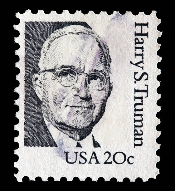 istock USA 20 cent stamp with Harry Truman 177402963