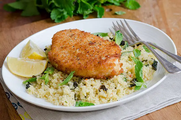 Photo of Chicken with couscous