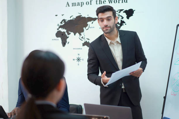 istock Businesspeople meeting. 1774033994