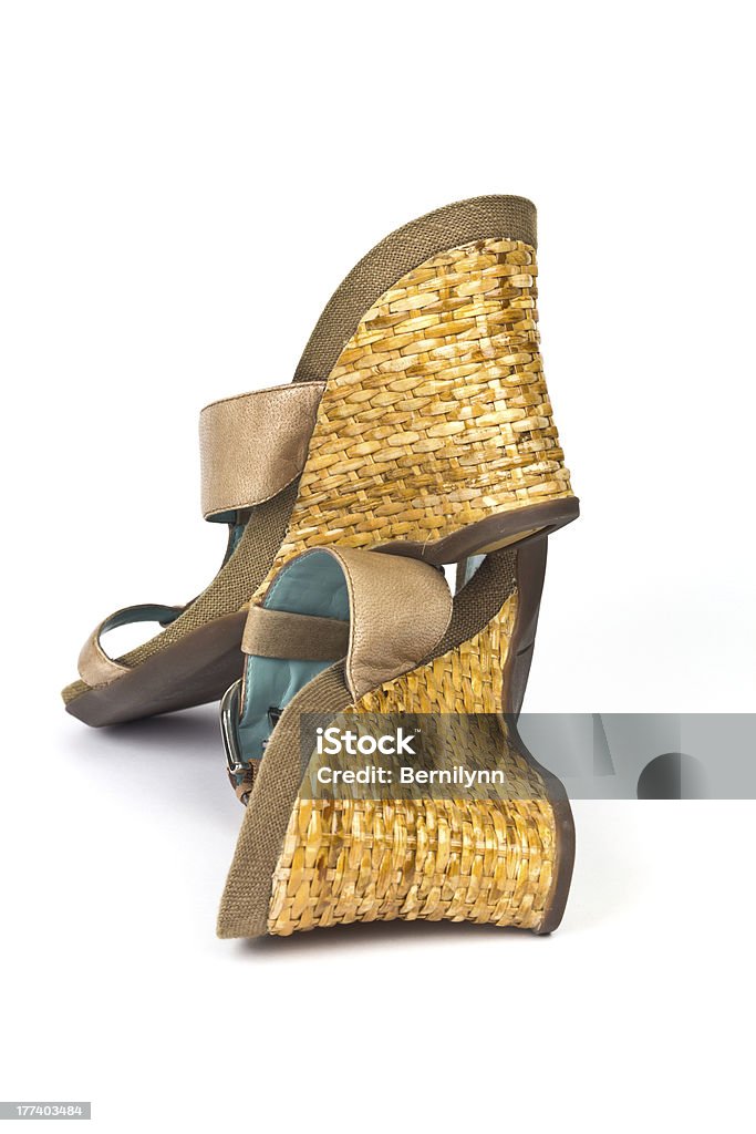 Sapatos de Wedge - Foto de stock de Acessório royalty-free