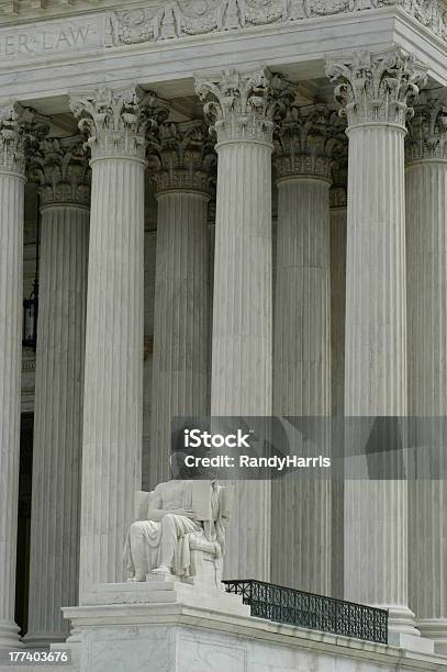 Foto de Do Lado De Fora Do Supremo Tribunal e mais fotos de stock de Arquitetura - Arquitetura, As Américas, Capitais internacionais
