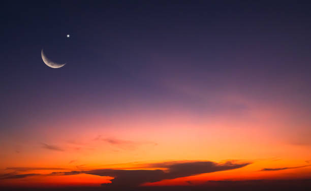 istock Moon Sky Symbols Prophet Israa Mecca Mohammed Ramadan Isra Travel Islam Eid Raya Islam Arab Arabian Muslim Mubarak Sheikh Islamic Arabian Crescent Moon Ramazan Night Muslim Holy Greeting. 1774041840