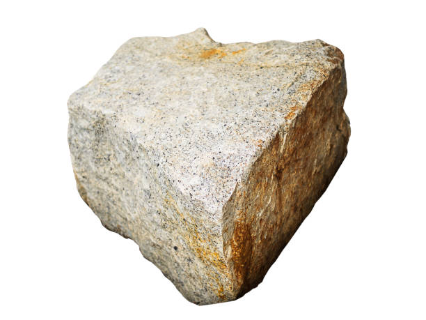 istock Stone Rock Mountain cliff Isolated on White Background, Large Boulder Granite Pile Nature Landscape, Texture Big rocky, Texture Platform Shelf Ledge Stage Mockup Display Product, Mineral Ancient. 1774041883