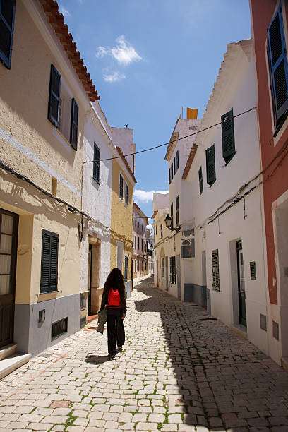 istock walking at Ciutadella street 177404335
