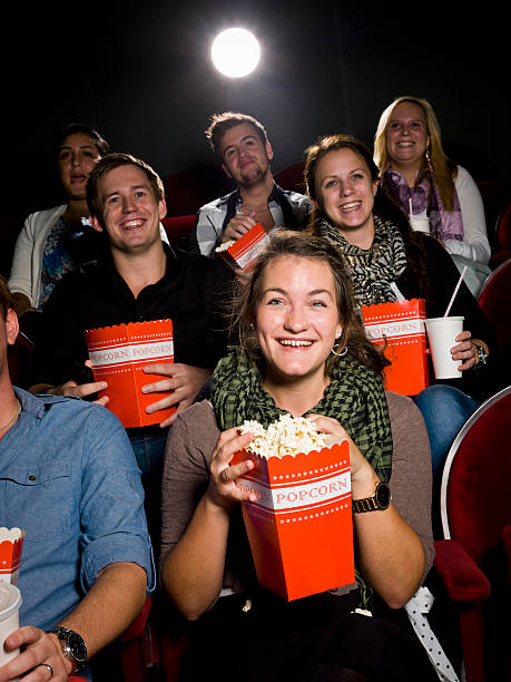 istock Eating popcorn at the cinema 177405254