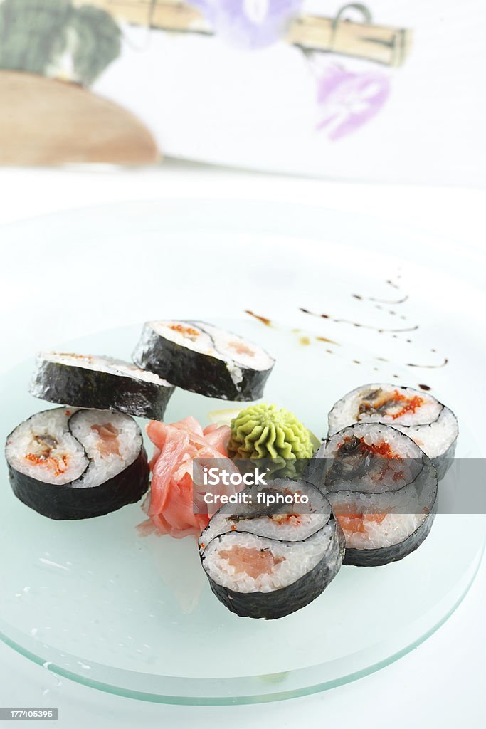frest и аппетитные суши - Стоковые фото Азия роялти-фри