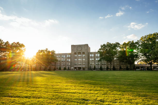 istock Architecture and modern buildings in Campus in USA 1774056066