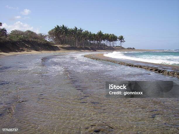 Waves On West Beach Cabarete Dominican Republic Stock Photo - Download Image Now - Dominican Republic, Sosúa, Antilles