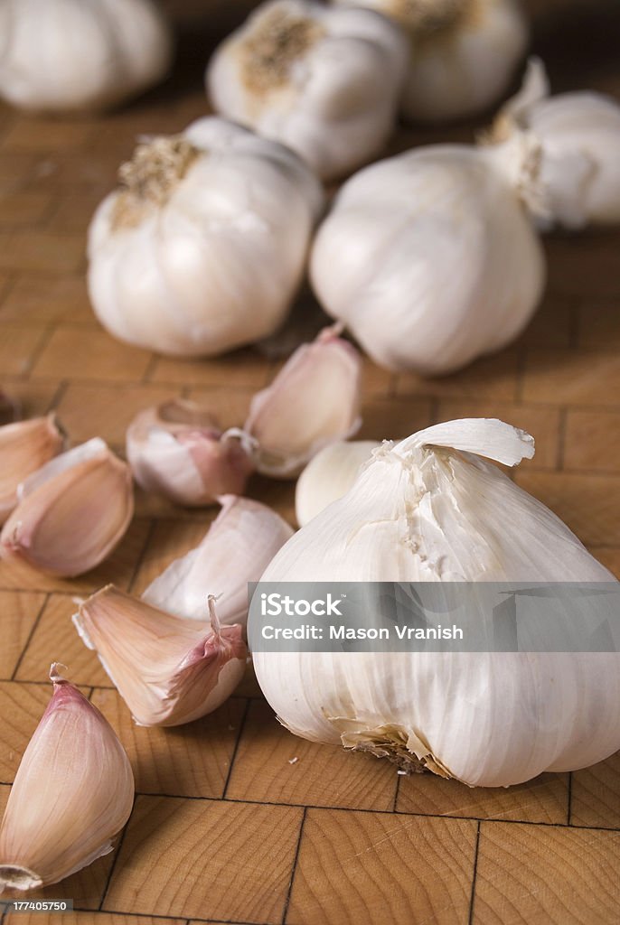 Lámparas de ajo - Foto de stock de Ajo libre de derechos