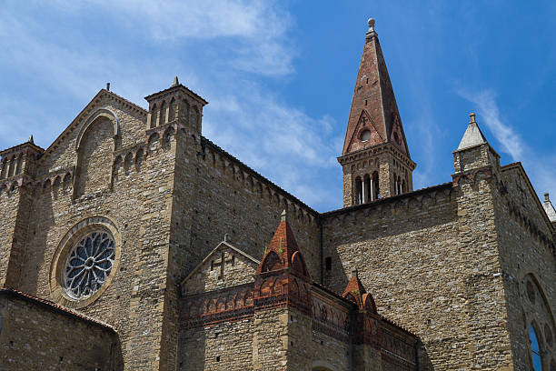 A igreja Santa Maria Novella, Florença - foto de acervo