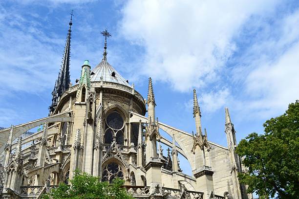 Notre-Dame, Parigi - foto stock