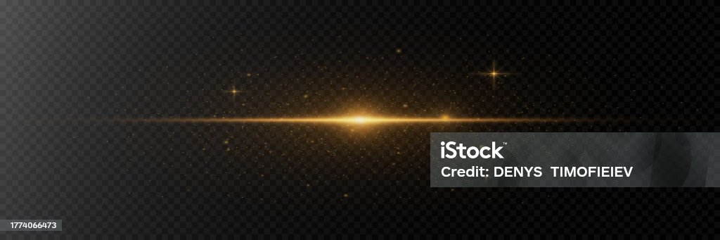Magic Dust Explosion Bright Cosmic Explosion Golden Explosion Of Light With Sparks Abstract ...