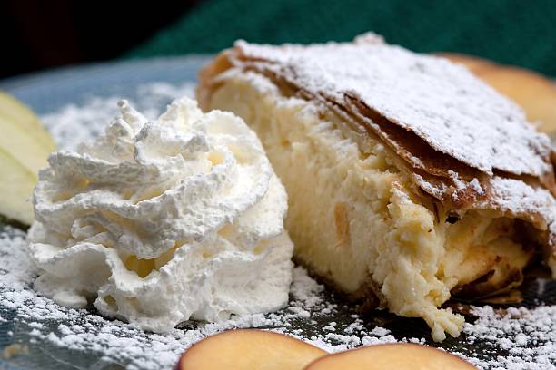 Topfenstrudel/Quarkstrudel – Foto