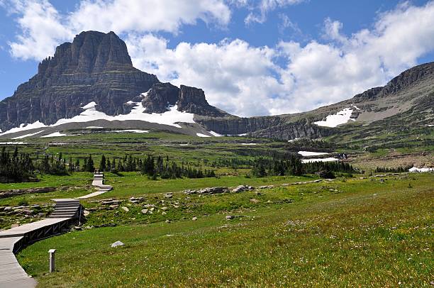 istock Scenic landscape in Glacier National Park 177406674