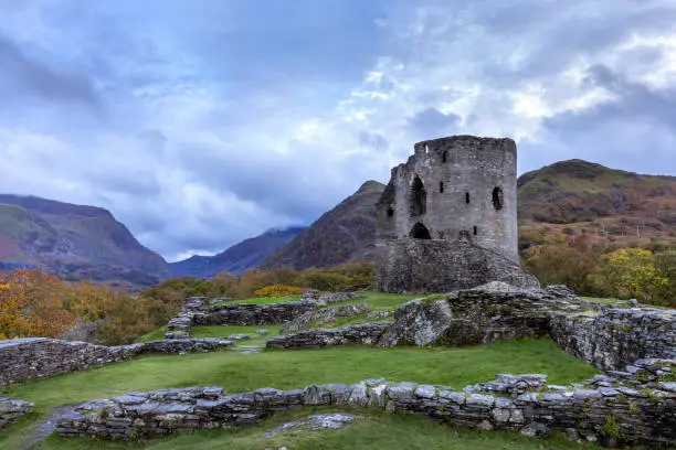 Photo of Dolbadarn Castle ruins, Snowdonia