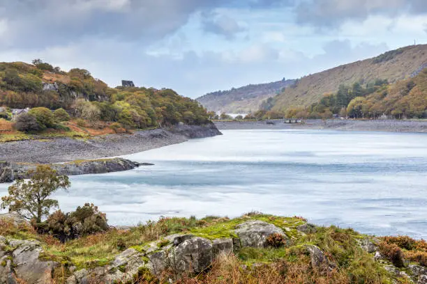 Photo of View over Llyn Peris, Snowdonia