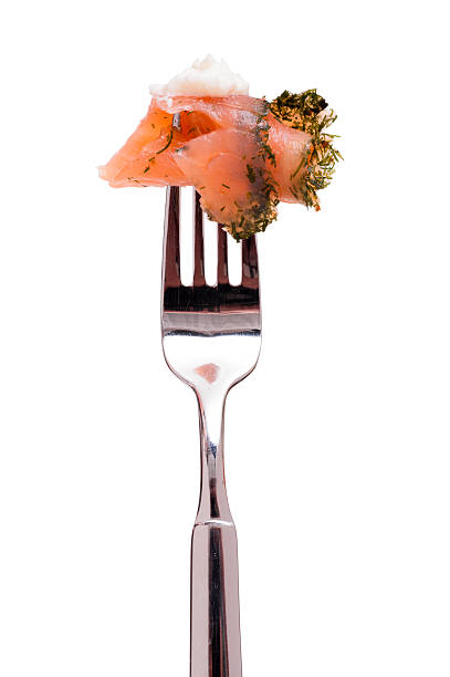 istock Graved salmon with creamed horseredish 177407650