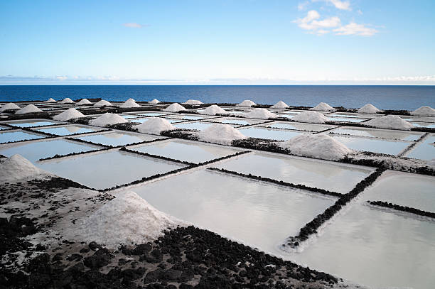 istock Salt extraction plant at salinas  La Palma - Canary islands 177407837
