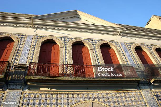 Photo libre de droit de Bâtiment Néoclassique banque d'images et plus d'images libres de droit de Bâtiment vu de l'extérieur - Bâtiment vu de l'extérieur, Santos, São Paulo