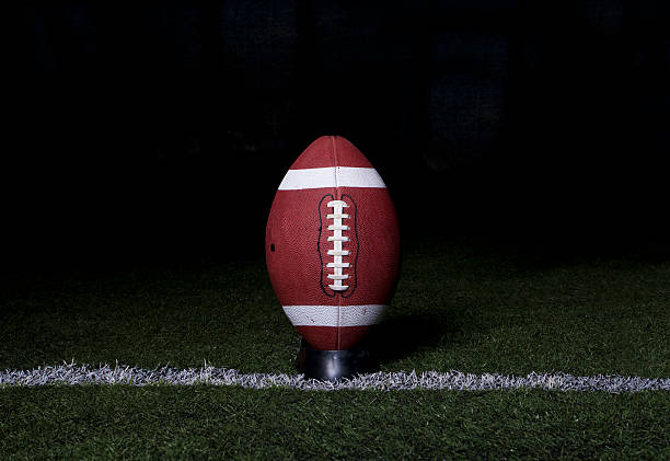 istock Football Kickoff at Night 177408029