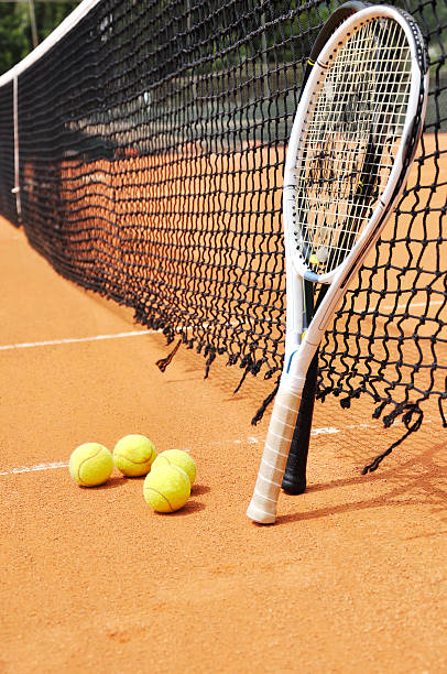 istock Tennis rackets and balls 177408072