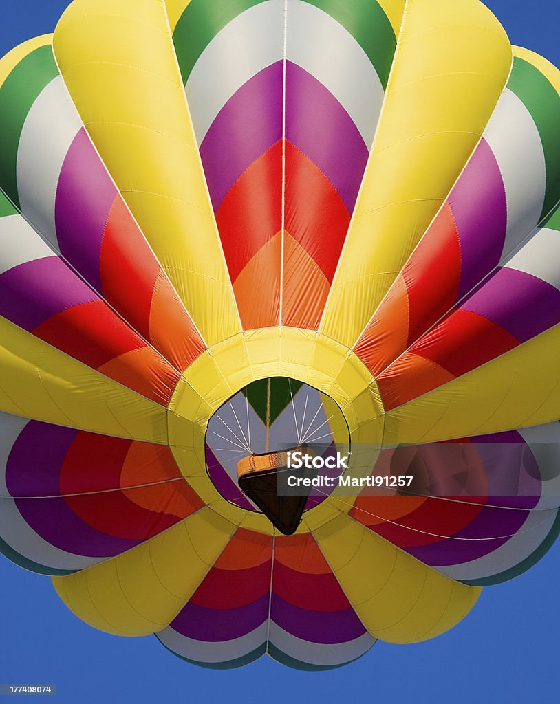 Astratto del palloncino - Foto stock royalty-free di In cima