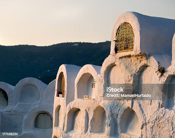 Sayalonga Cemetery Stock Photo - Download Image Now - Andalusia, Architectural Feature, Cemetery