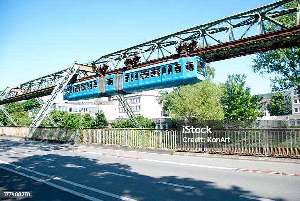 현수 철도 Schwebebahn 부퍼탈 독일 부퍼탈에 대한 스톡 사진 및 기타 이미지 - 부퍼탈, 일시 중지 기차, 기차