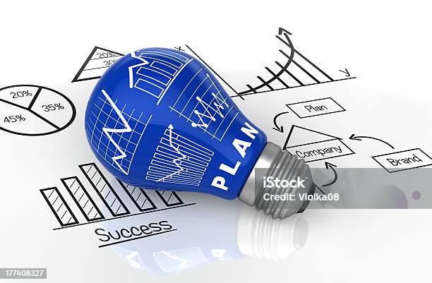 Business Graphs And Charts Stock Photo - Download Image Now - Achievement, Bar Graph, Business