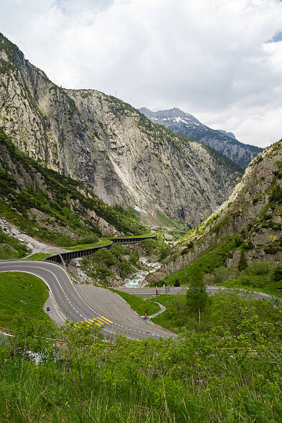 Gotthard-Pass, Schweiz – Foto