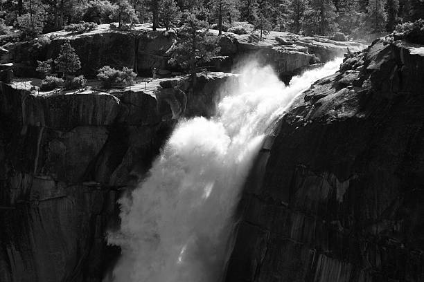 istock Way to the top of Half Dome 177408372