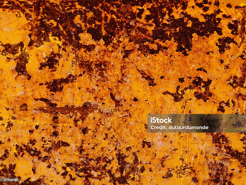 rusty fondo naranja - Foto de stock de Abstracto libre de derechos