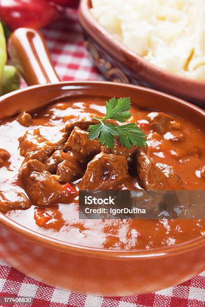 Beew Stew Or Goulash Stock Photo - Download Image Now - Beef, Beef Goulash, Beef Stew