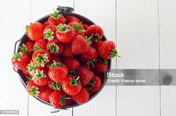 Strawberry Harvest Stock Photo - Download Image Now - Abundance, Aerial View, Aluminum
