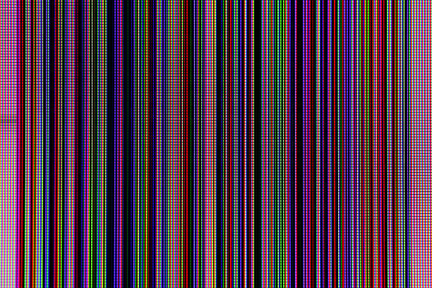 Led Screen Rainbow 190+ Computer Laptop With Rainbow Screen Stock Photos, Pictures ...