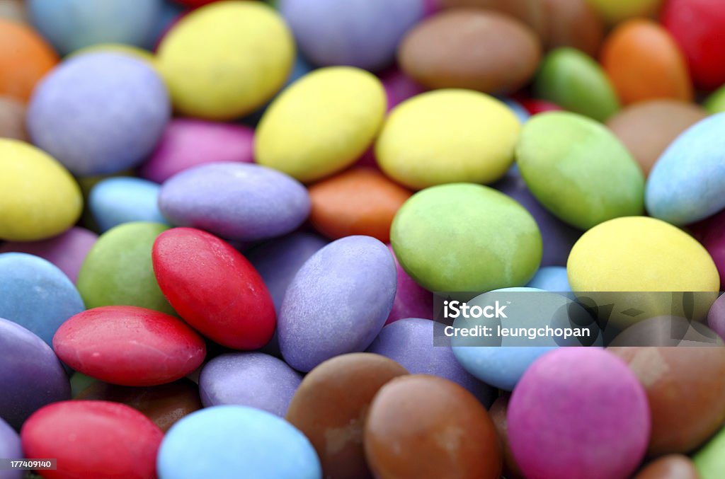 Bunte Süßigkeiten - Lizenzfrei Bildkomposition und Technik Stock-Foto