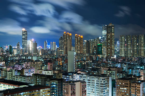 istock Hong Kong City Night 177409228