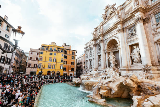 istock Trevi Fountain in Rome, Italy 1774095062