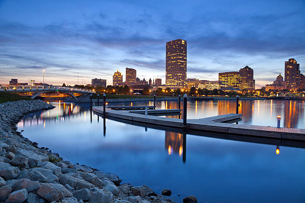 istock City of Milwaukee skyline. 177409621