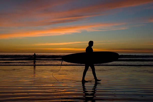 istock Silhouette of Surfer at Sunset 177409642