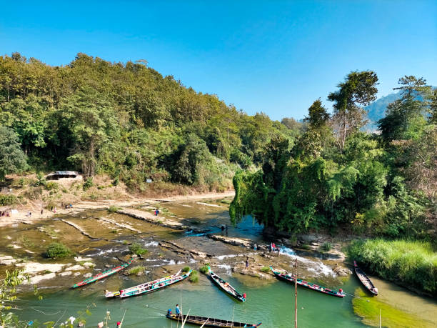 istock Water fall in bandarban at Remakri 1774101032