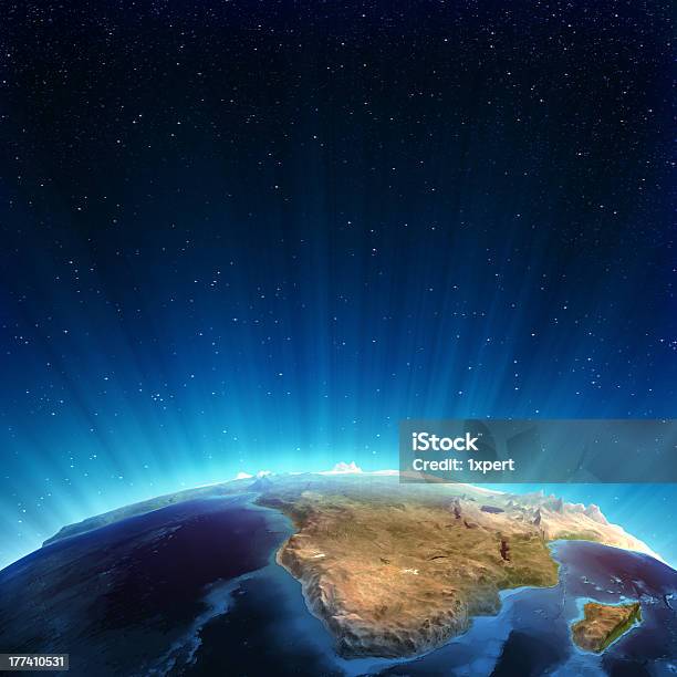 Foto de A África Do Sul Em Relevo e mais fotos de stock de Globo terrestre - Globo terrestre, Planeta, República da África do Sul