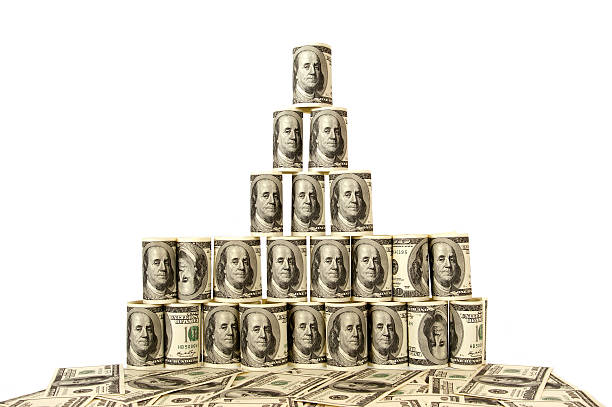 istock Hundred dollar bills money pile 177410581