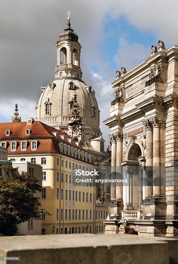 Church of Our Lady (Frauenkirche) - Lizenzfrei Architektur Stock-Foto