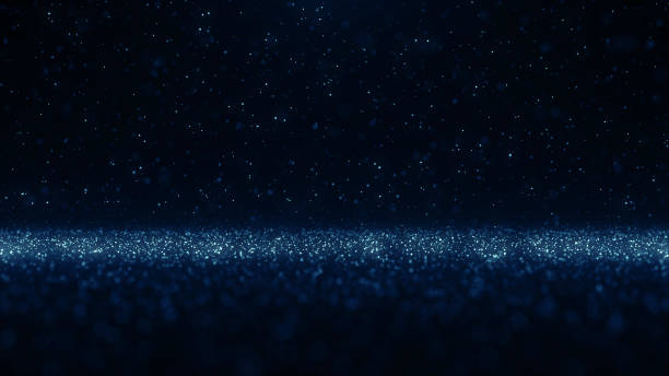 istock Particles Blue dust abstract light bokeh motion titles cinematic background 1774109855