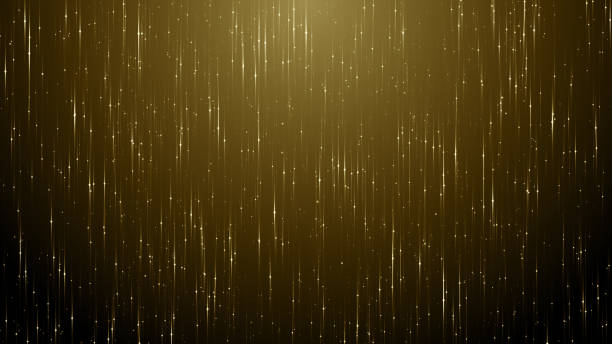 istock Particles gold glitter bokeh award dust abstract background 1774109889
