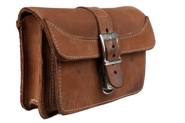 istock Vintage retro leather bag 1774110495