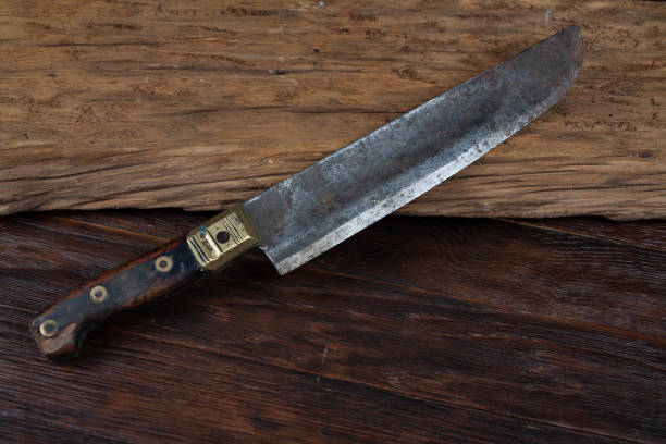 istock Retro vintage hunting knife 1774110666