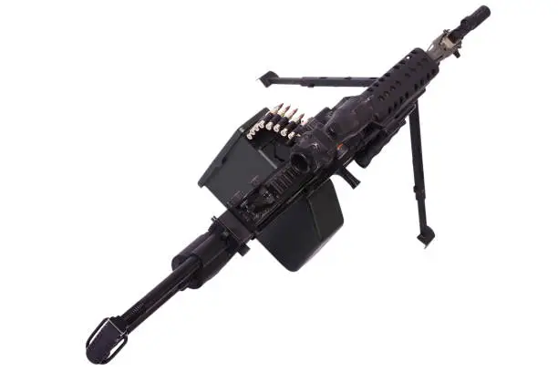 Photo of M249 