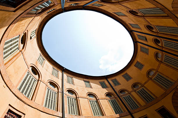 istock Courtyard Rotonda Foschini in Ferrara 177411888